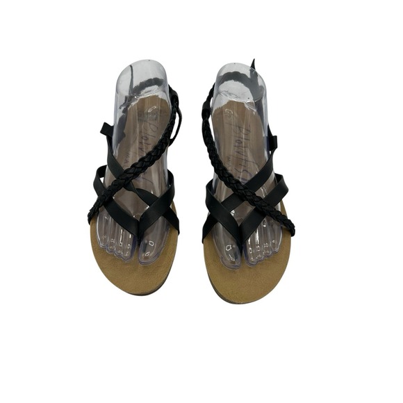 Blowfish Sandals Womens 9.5 Beach Summer Casual Spring Neutral Festival Vacation - Picture 1 of 6